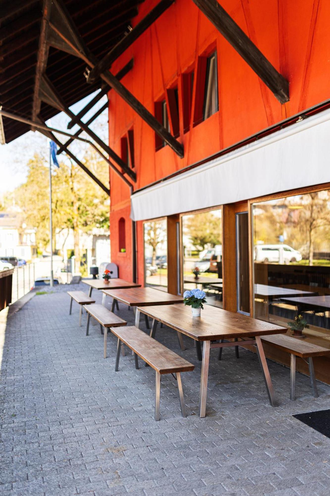 Baden Youth Hostel Zewnętrze zdjęcie